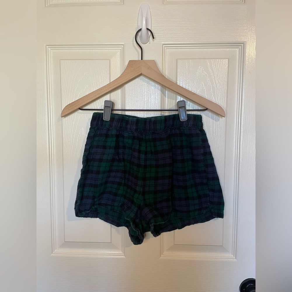 American Eagle Plaid Pajamas Short Set - Picture 4 of 5